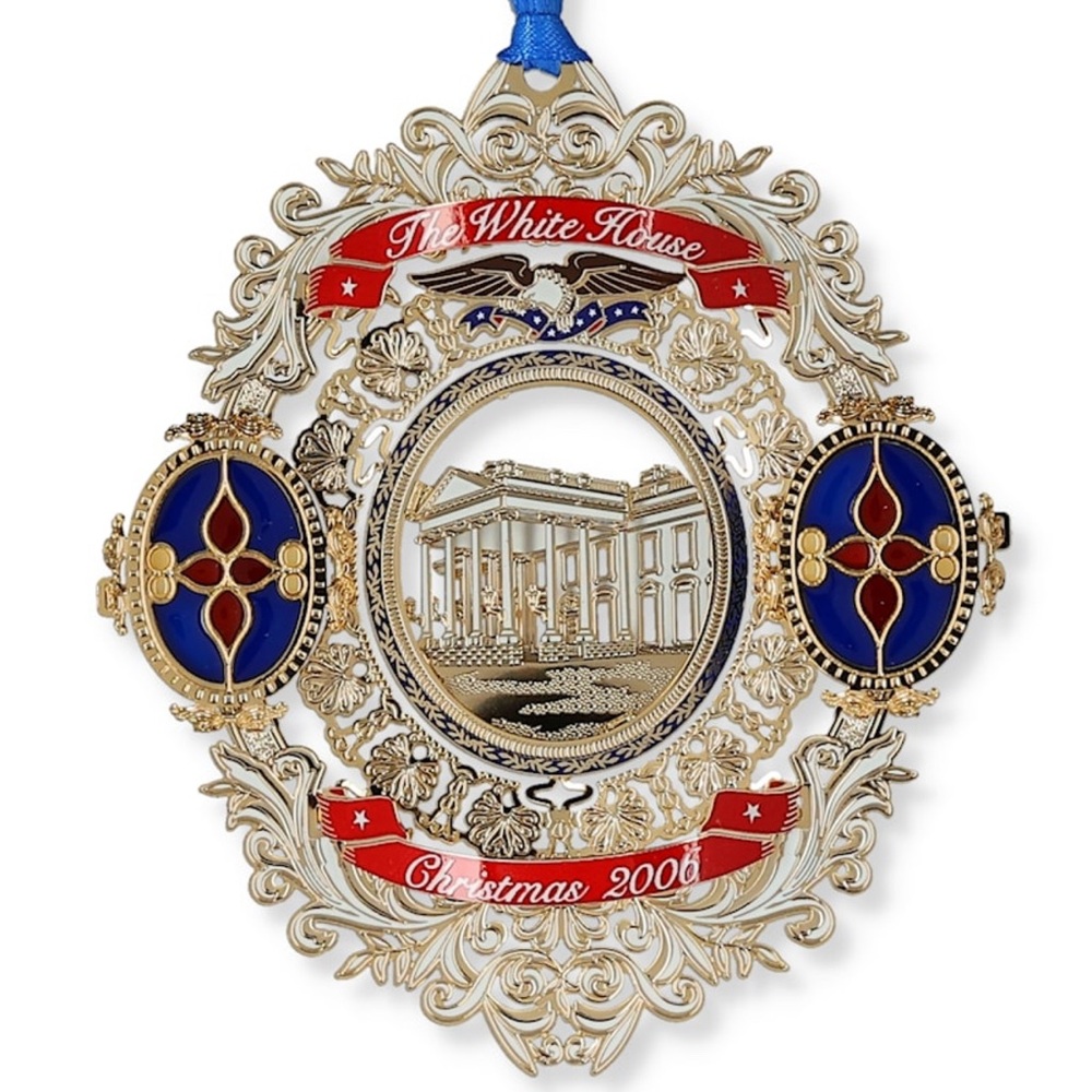White House Historical Christmas Ornament 2006